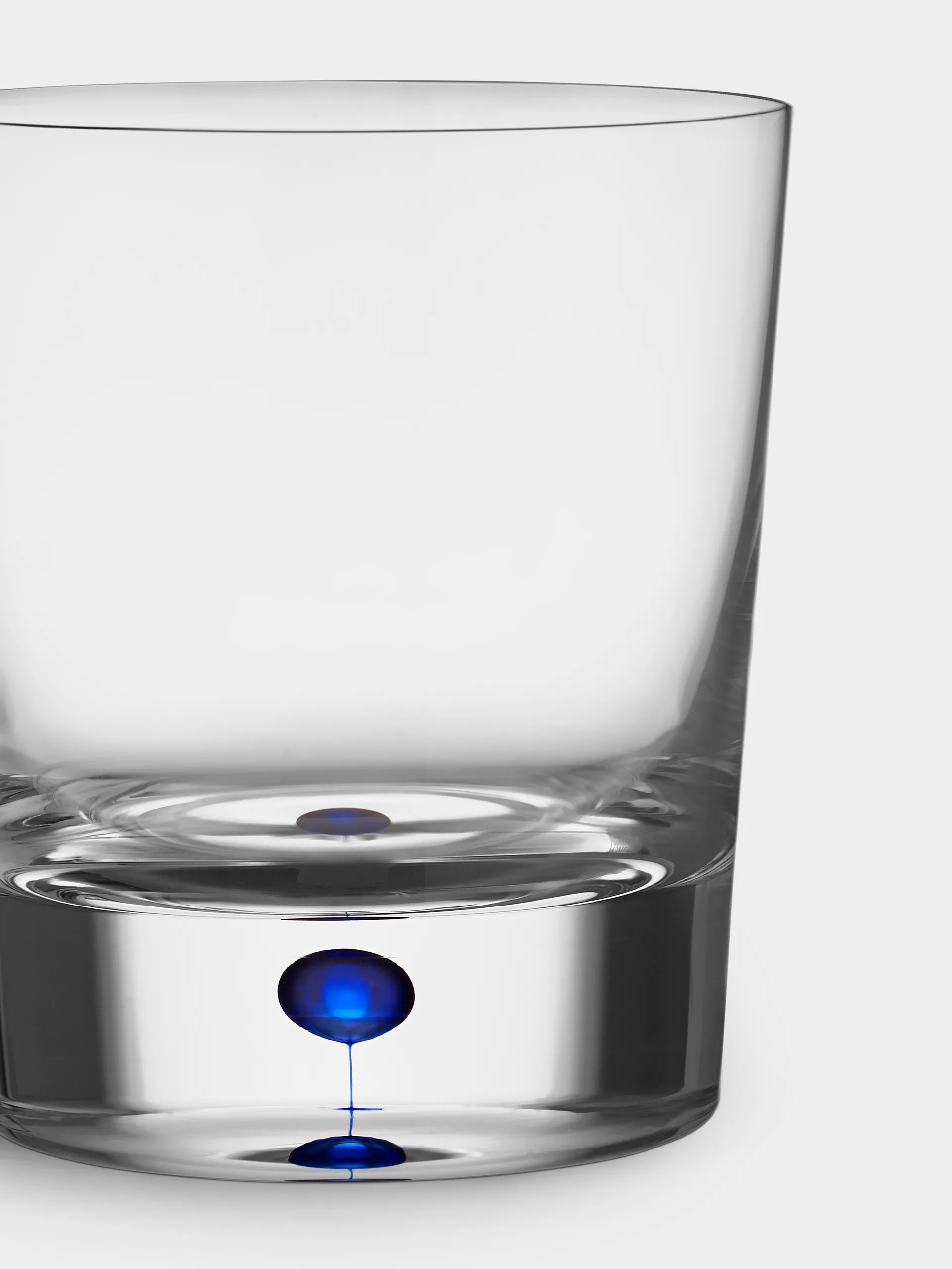 Intermezzo DOF szklanka 40 cl, Niebieski Orrefors