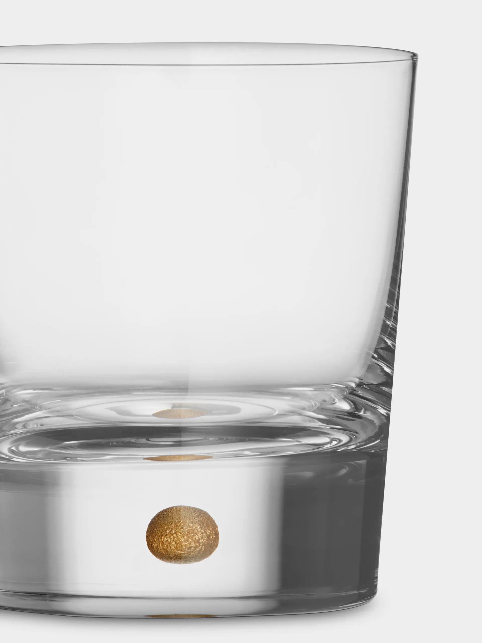 Intermezzo double old fashioned 400 ml 2-pak, Złoto Orrefors