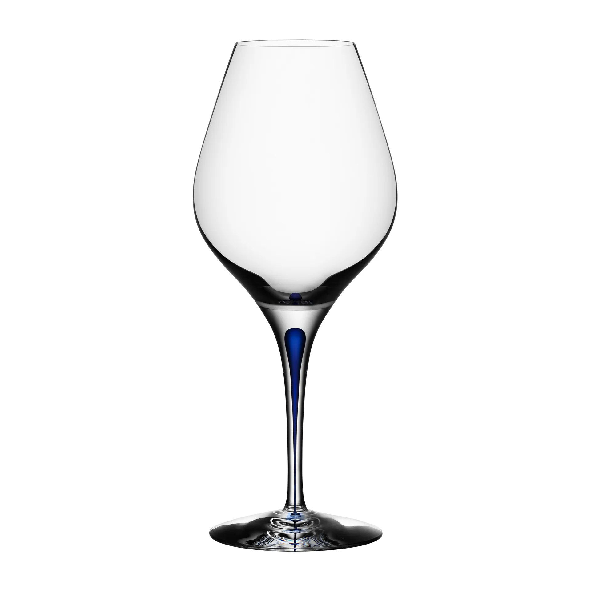 Intermezzo kieliszek do wina 600 ml, Clear / Blue Orrefors