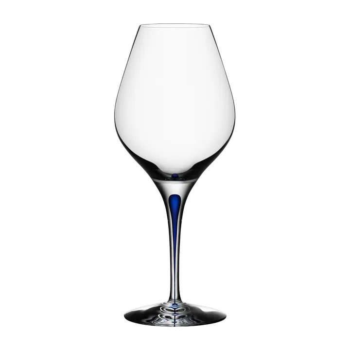 Intermezzo kieliszek do wina 600 ml - Clear / Blue - Orrefors