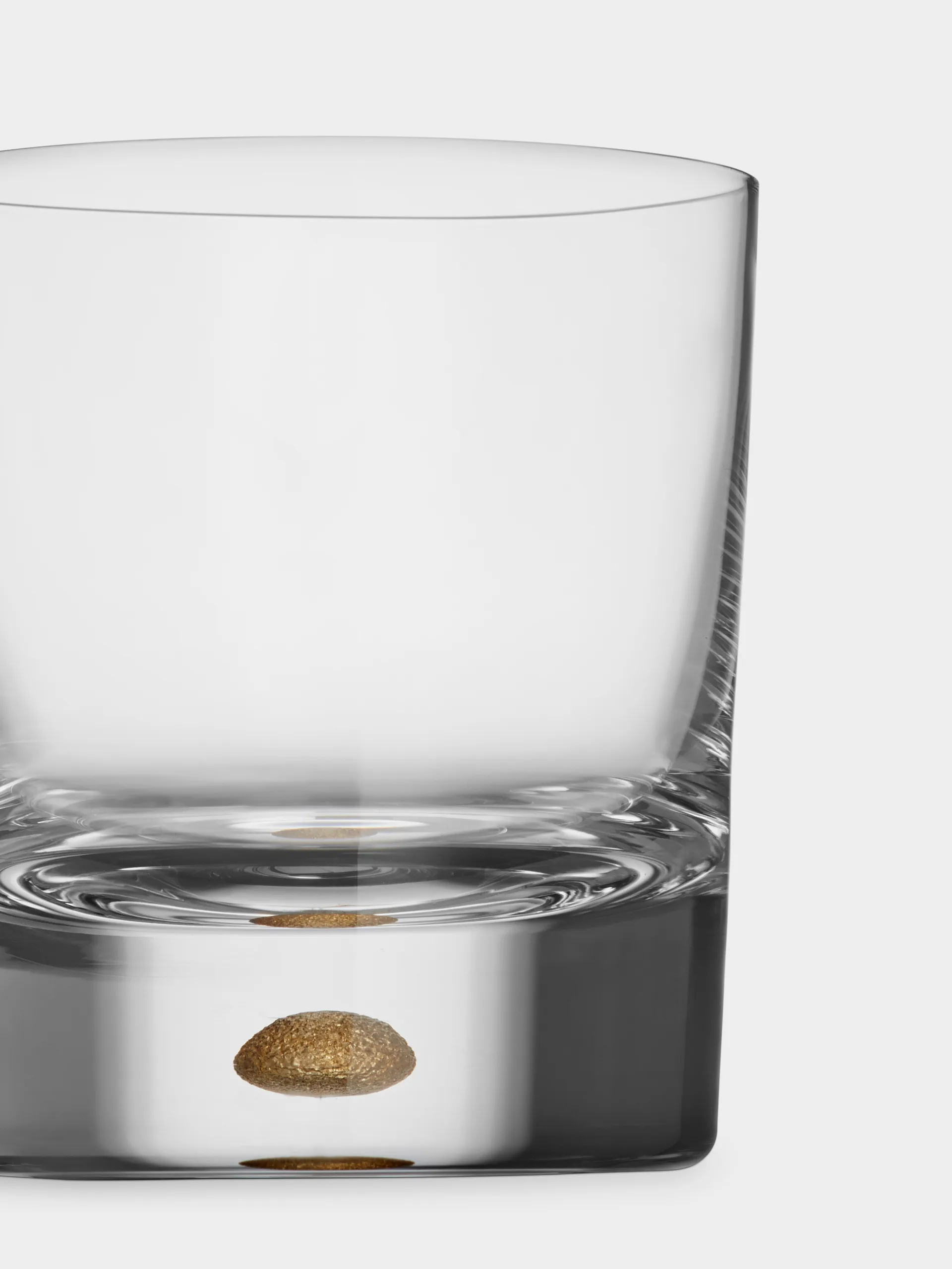 Intermezzo old fashioned 250 ml, 2‑pack, Złoto Orrefors