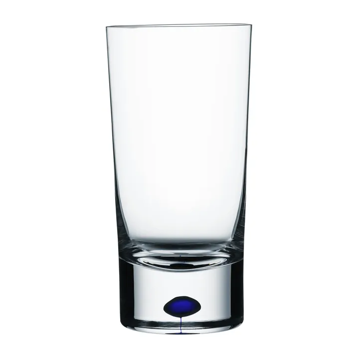 Intermezzo szklanka do whisky 370 ml - Clear / Blue - Orrefors