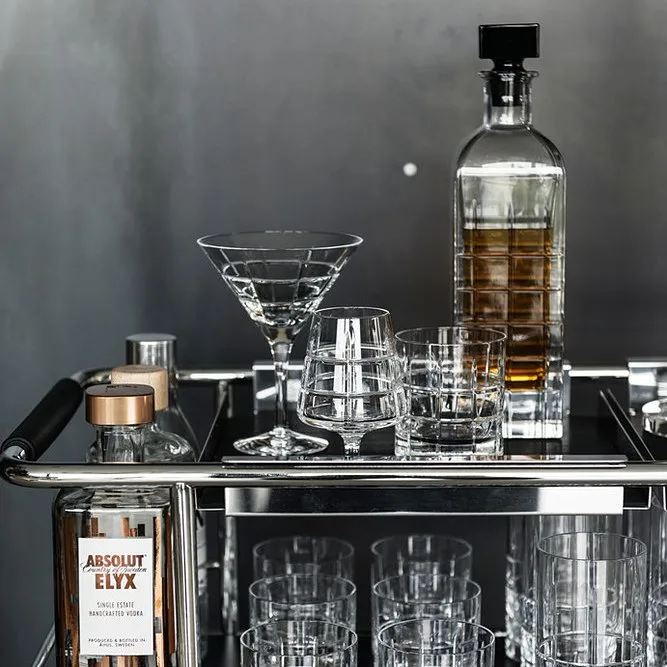 Karafka Street, 30,5 cm Orrefors