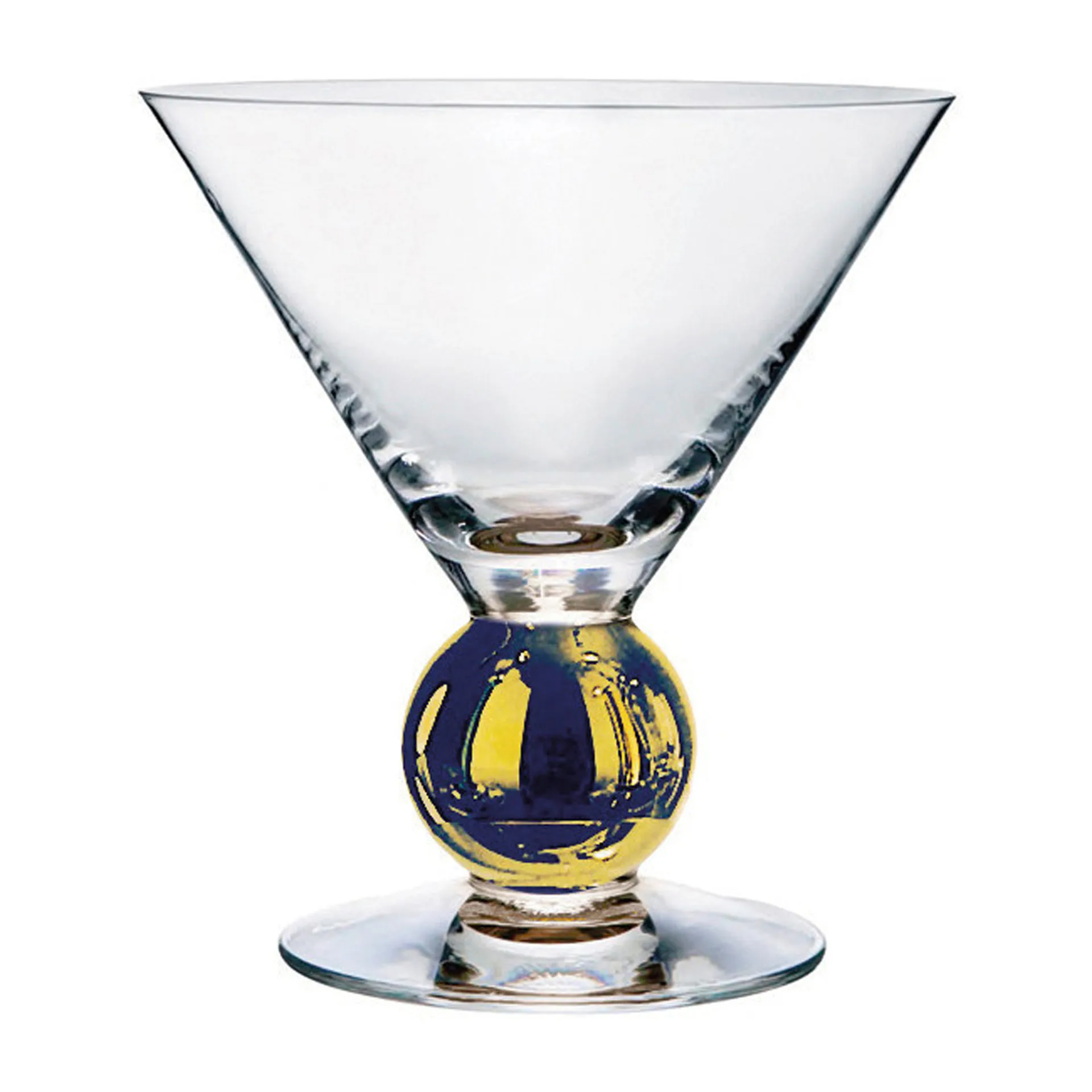 Kieliszek do martini Nobel 23 cl, Clear / Gold Orrefors