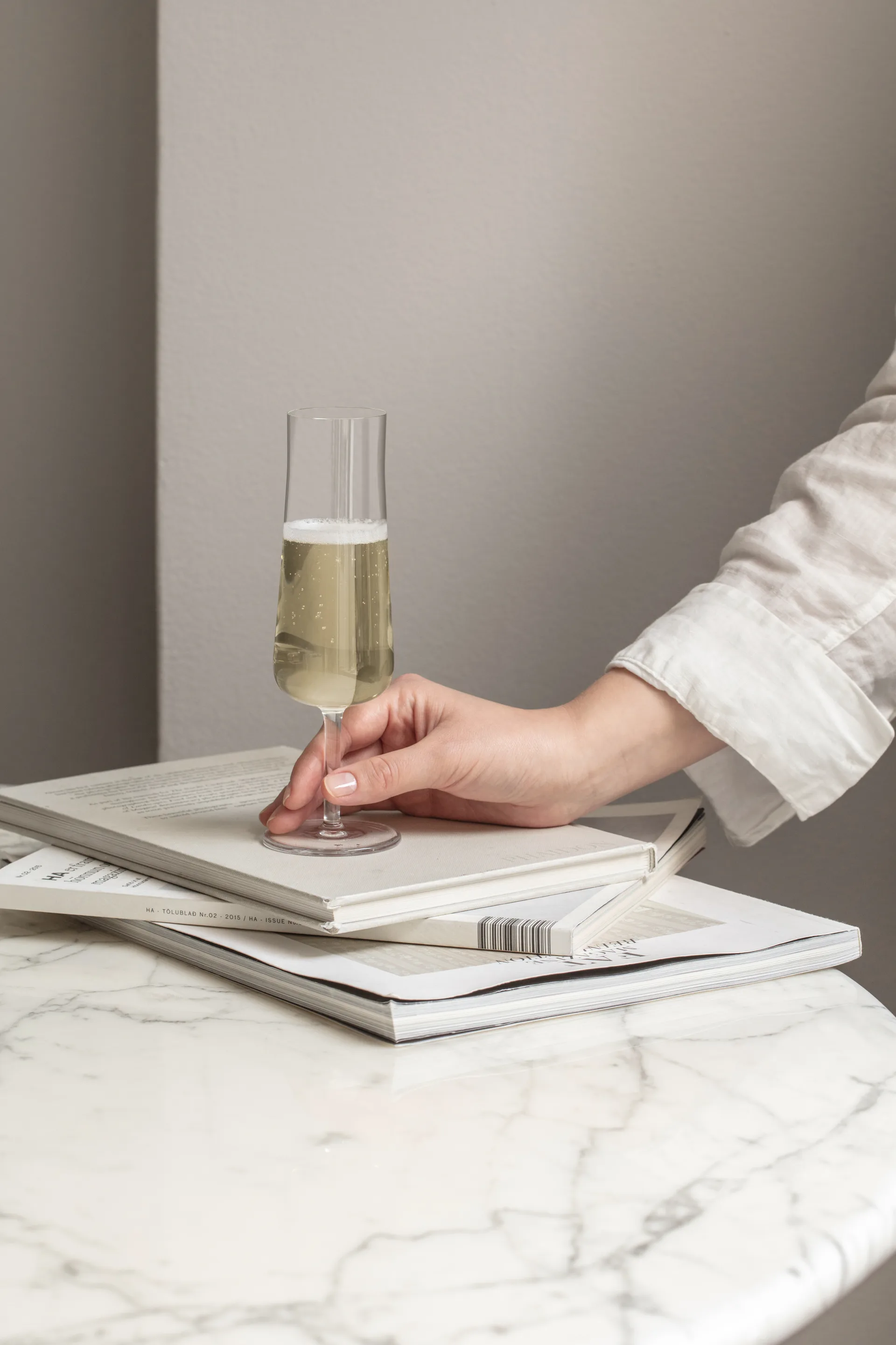 Kieliszek do szampana Informal 22 cl 2-pak, Przezroczysty Orrefors