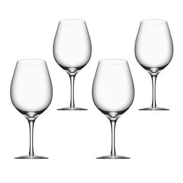 Kieliszek do wina More XL 4-pak - 610 ml - Orrefors