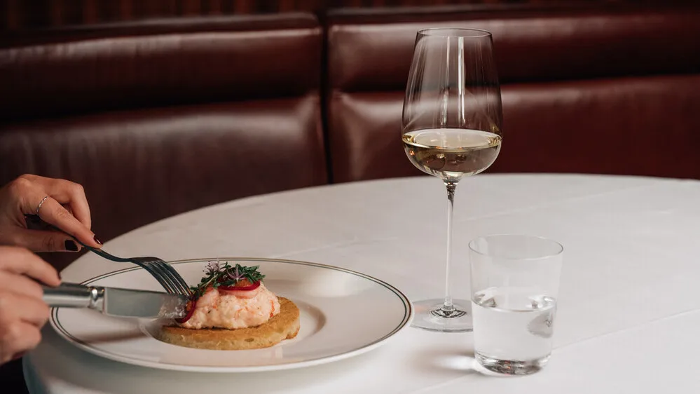 Kieliszki do białego wina Orrefors x Björn Frantzén 2 szt., 44 cl Orrefors