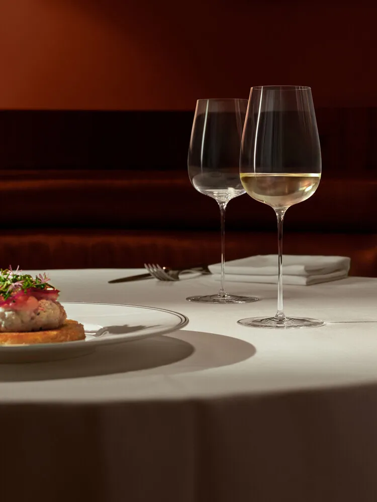 Kieliszki do białego wina Orrefors x Björn Frantzén 2 szt., 44 cl Orrefors