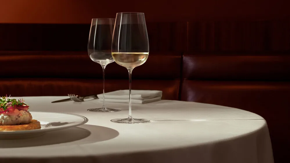 Kieliszki do białego wina Orrefors x Björn Frantzén 2 szt., 44 cl Orrefors