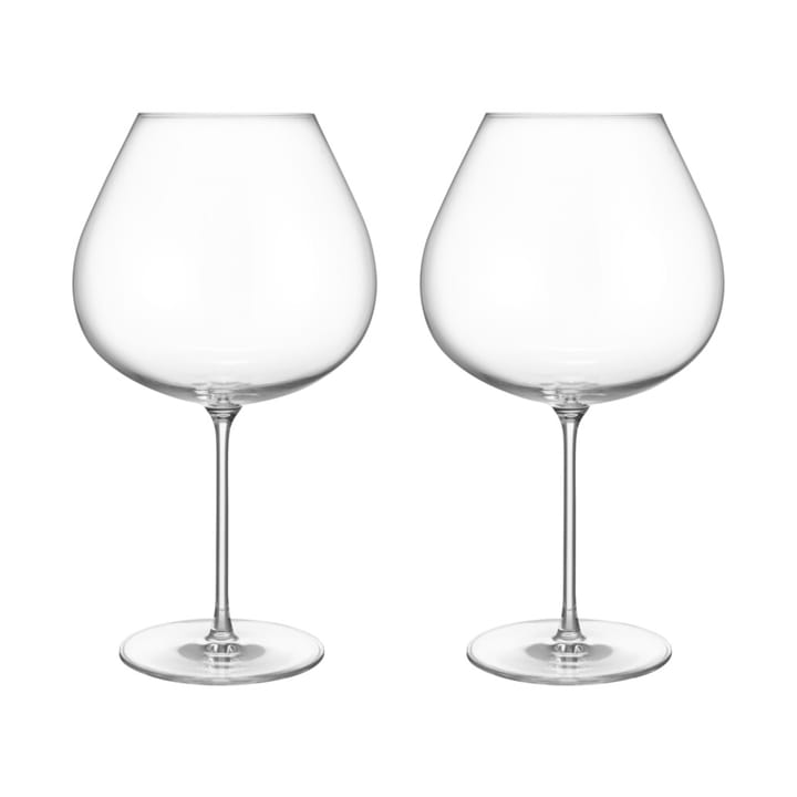 Kieliszki do czerwonego wina Orrefors x Björn Frantzén 2 szt. - 107 cl - Orrefors