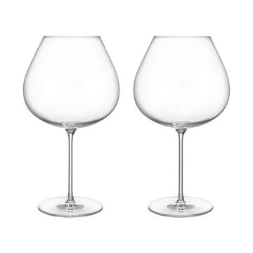 Kieliszki do czerwonego wina Orrefors x Björn Frantzén 2 szt. - 1070 ml - Orrefors