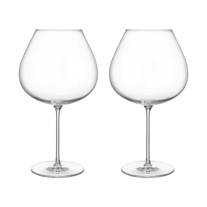 Kieliszki do czerwonego wina Orrefors x Björn Frantzén 2 szt. - 1070 ml - Orrefors