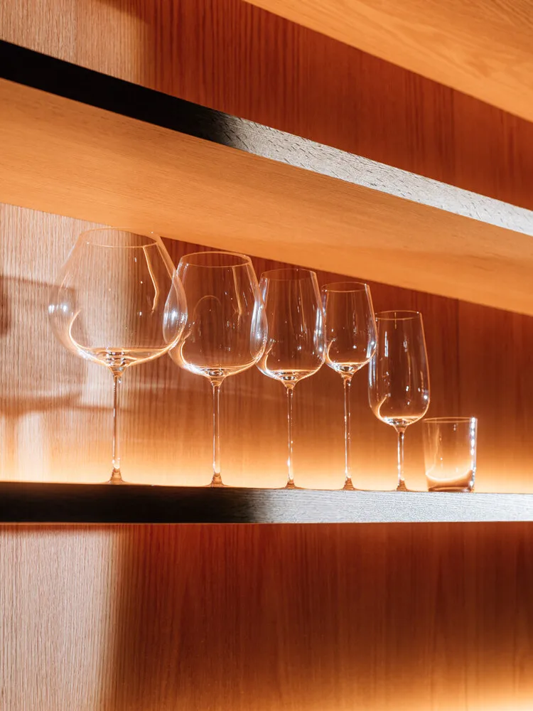 Kieliszki do czerwonego wina Orrefors x Björn Frantzén 2 szt., 75 cl Orrefors