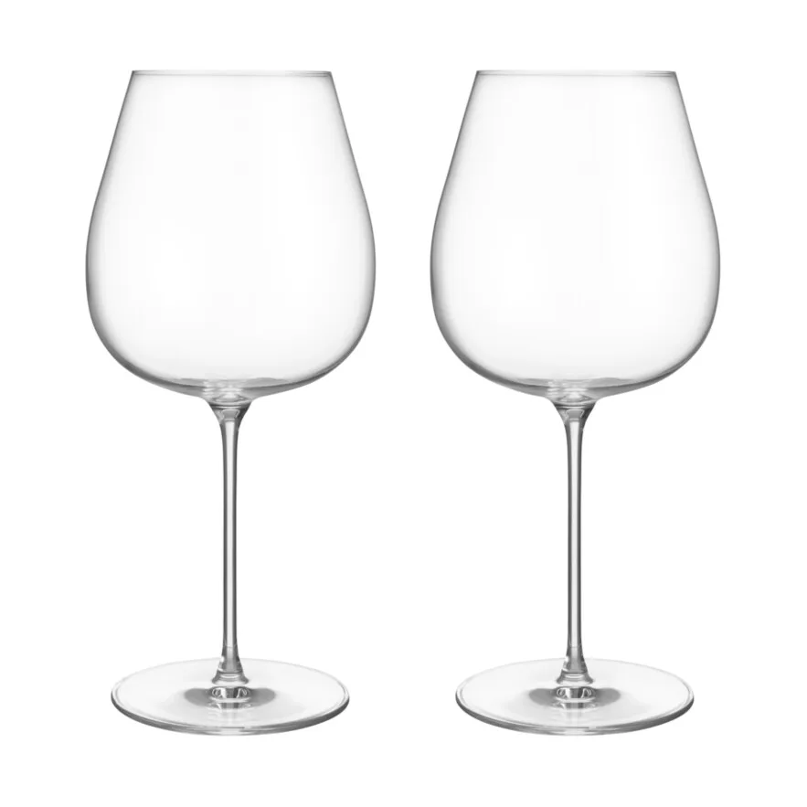Kieliszki do czerwonego wina Orrefors x Björn Frantzén 2 szt., 750 ml Orrefors