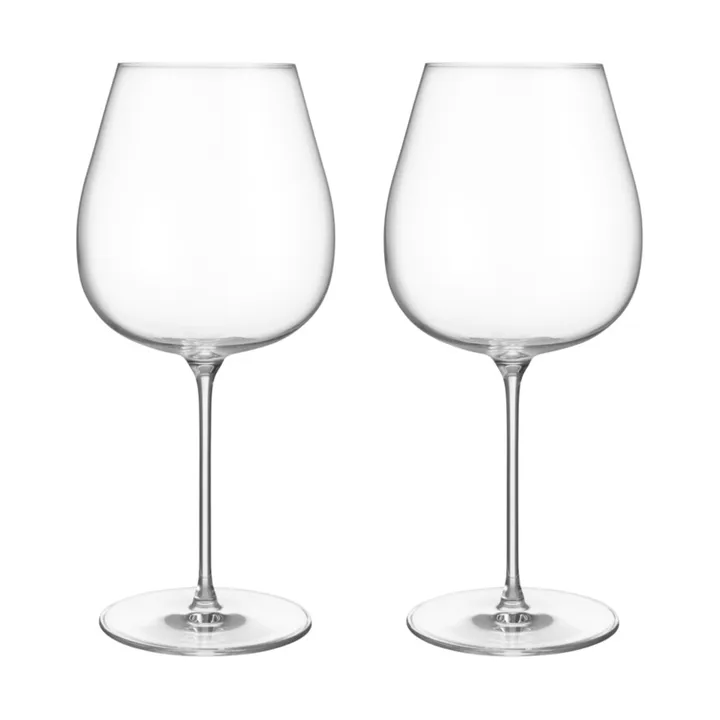 Kieliszki do czerwonego wina Orrefors x Björn Frantzén 2 szt. - 750 ml - Orrefors
