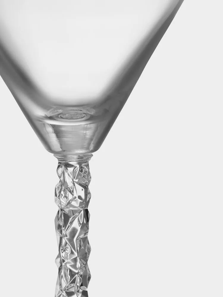 Kieliszki do martini Carat 25 cl, 2 szt., Przezroczyste Orrefors