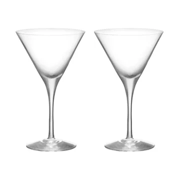 Kieliszki do martini More 19 cl, 2 szt - Przezroczyste - Orrefors
