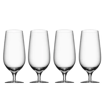 Kieliszki do piwa Beer Lager 4 szt. - 60 cl - Orrefors