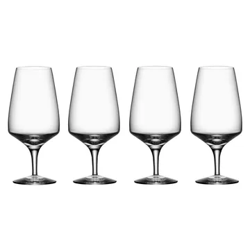 Kieliszki do piwa Pulse 4 szt. - 4-pack - Orrefors