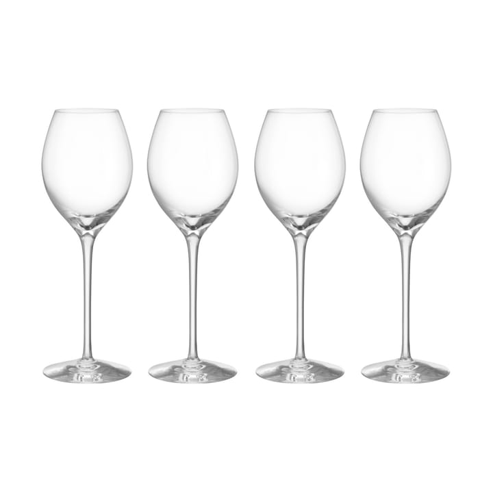 Kieliszki do szampana More Champagne Boule 31 cl, 4 szt., Przezroczyste Orrefors