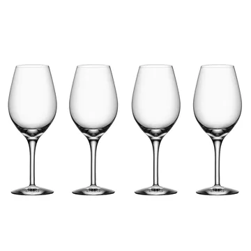Kieliszki do wina More 4 szt. - 440 ml - Orrefors