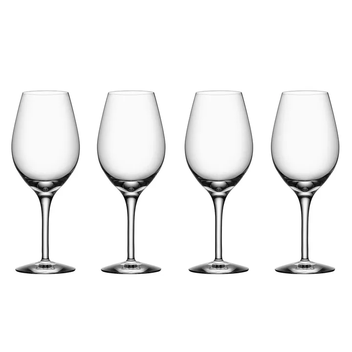 Kieliszki do wina More 4 szt. - 440 ml - Orrefors