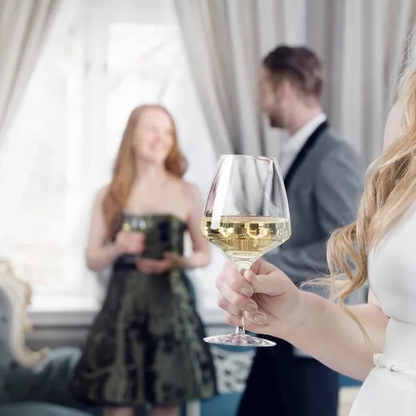 Kieliszki do wina Pulse 4 szt., 4-pack Orrefors