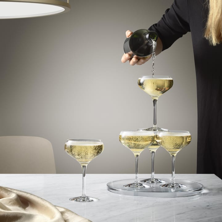 Kieliszki More Coupe 4-pak, 21 cl Orrefors