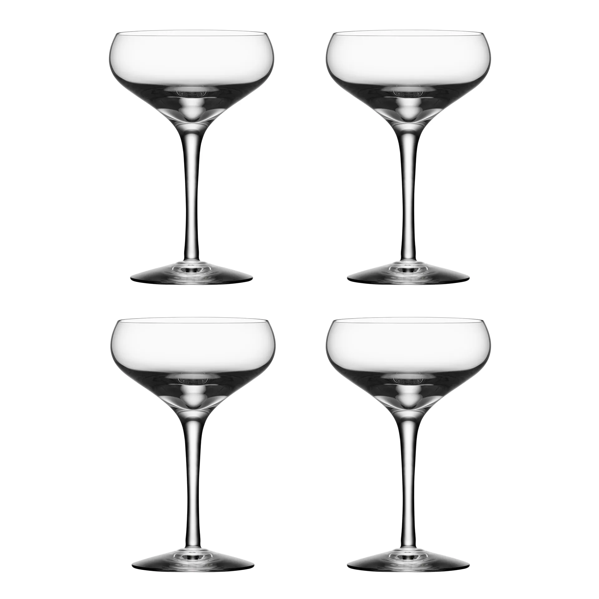 Kieliszki More Coupe 4-pak, 210 ml Orrefors