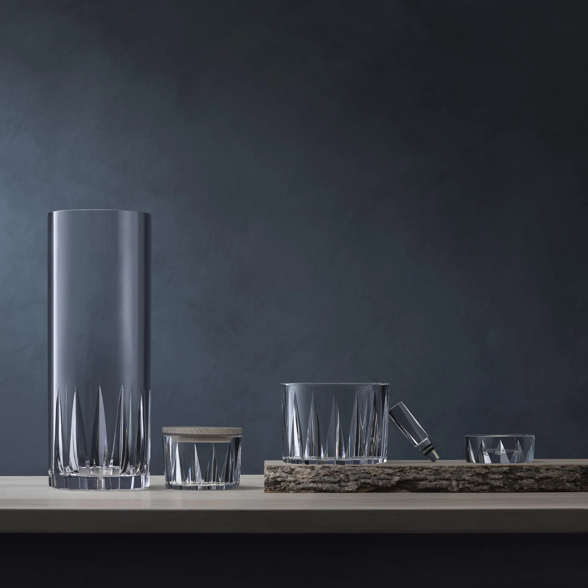 Korek do wina Sarek, przezroczysty Orrefors