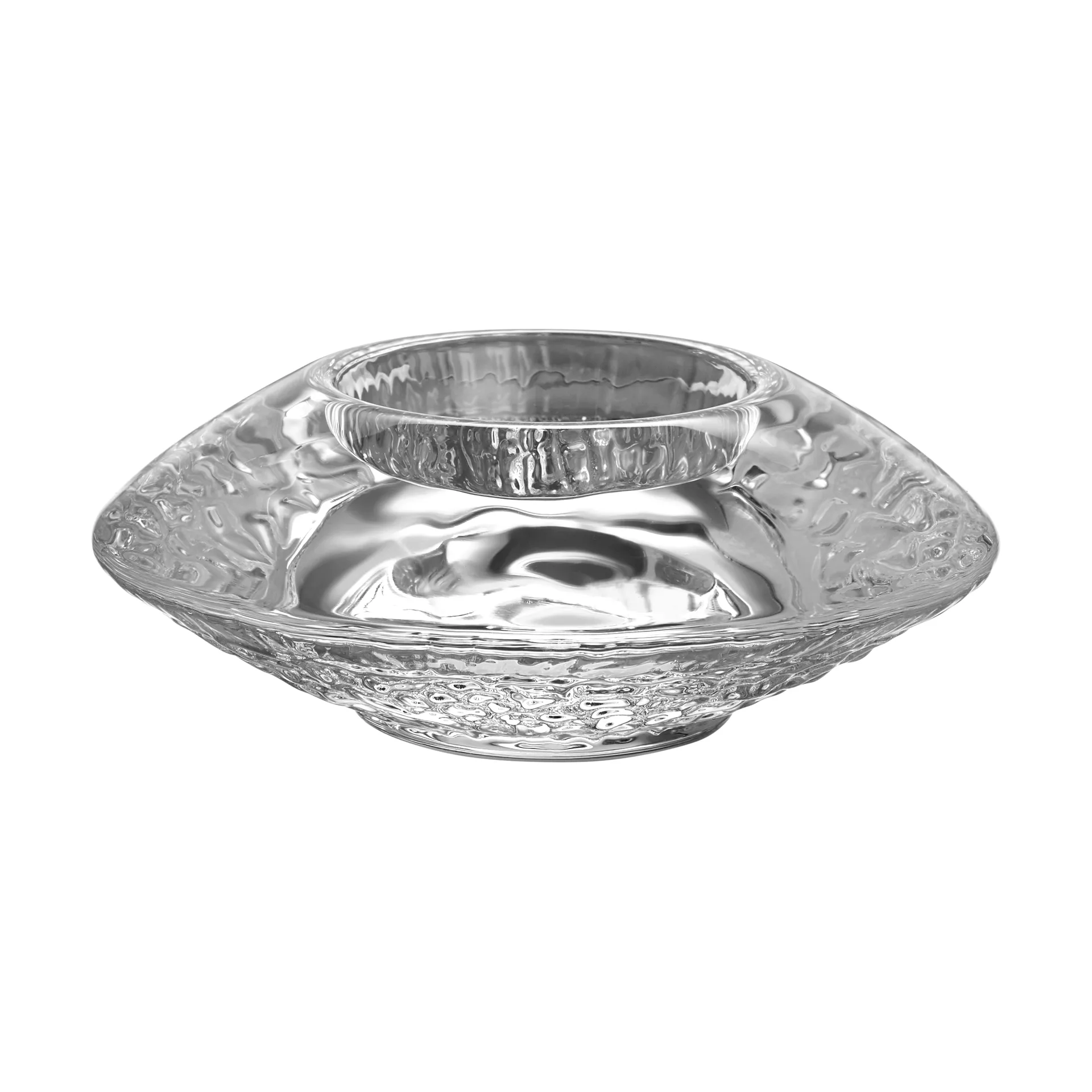 Latarnia Discus 43 mm, Przezroczysty Orrefors