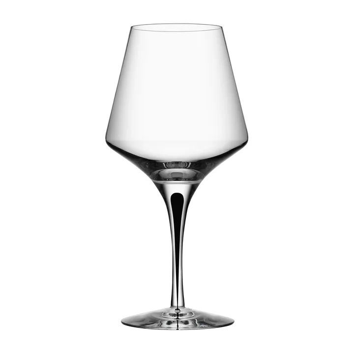 Metropol kieliszek do wina 610 ml - Clear / Black - Orrefors