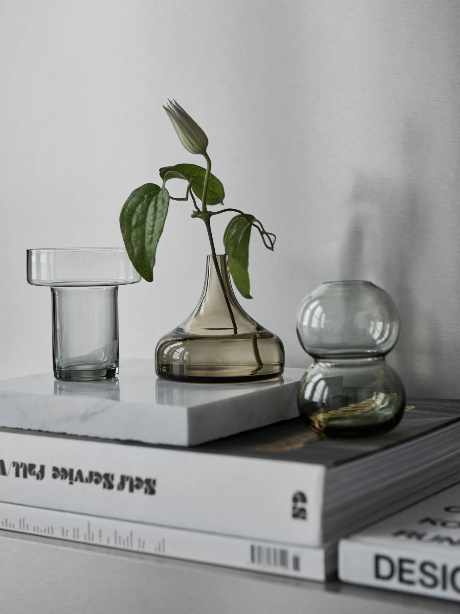 Miniwazon Midsummer Bird's-foot Trefoil, 88 mm Orrefors