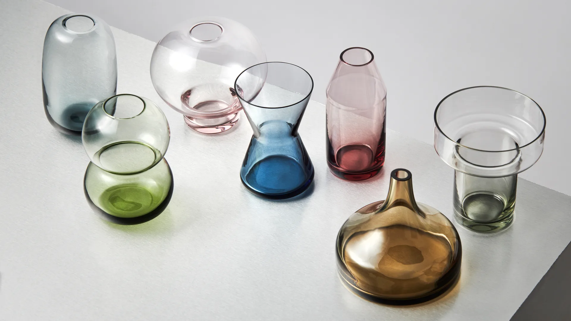 Miniwazon Midsummer Bird's-foot Trefoil, 88 mm Orrefors