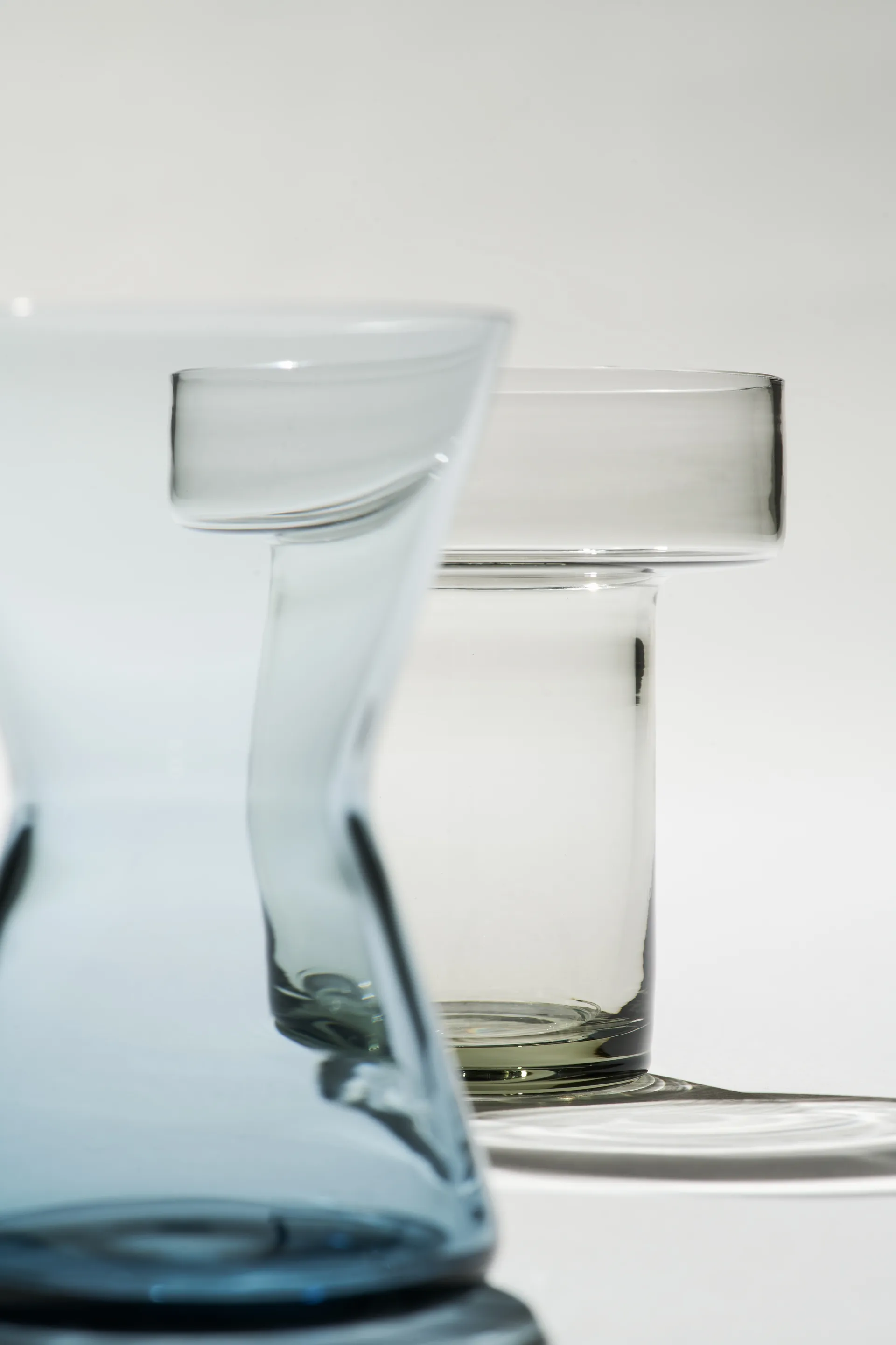 Miniwazon Midsummer Peach-leaved Bellflower, 86 mm Orrefors