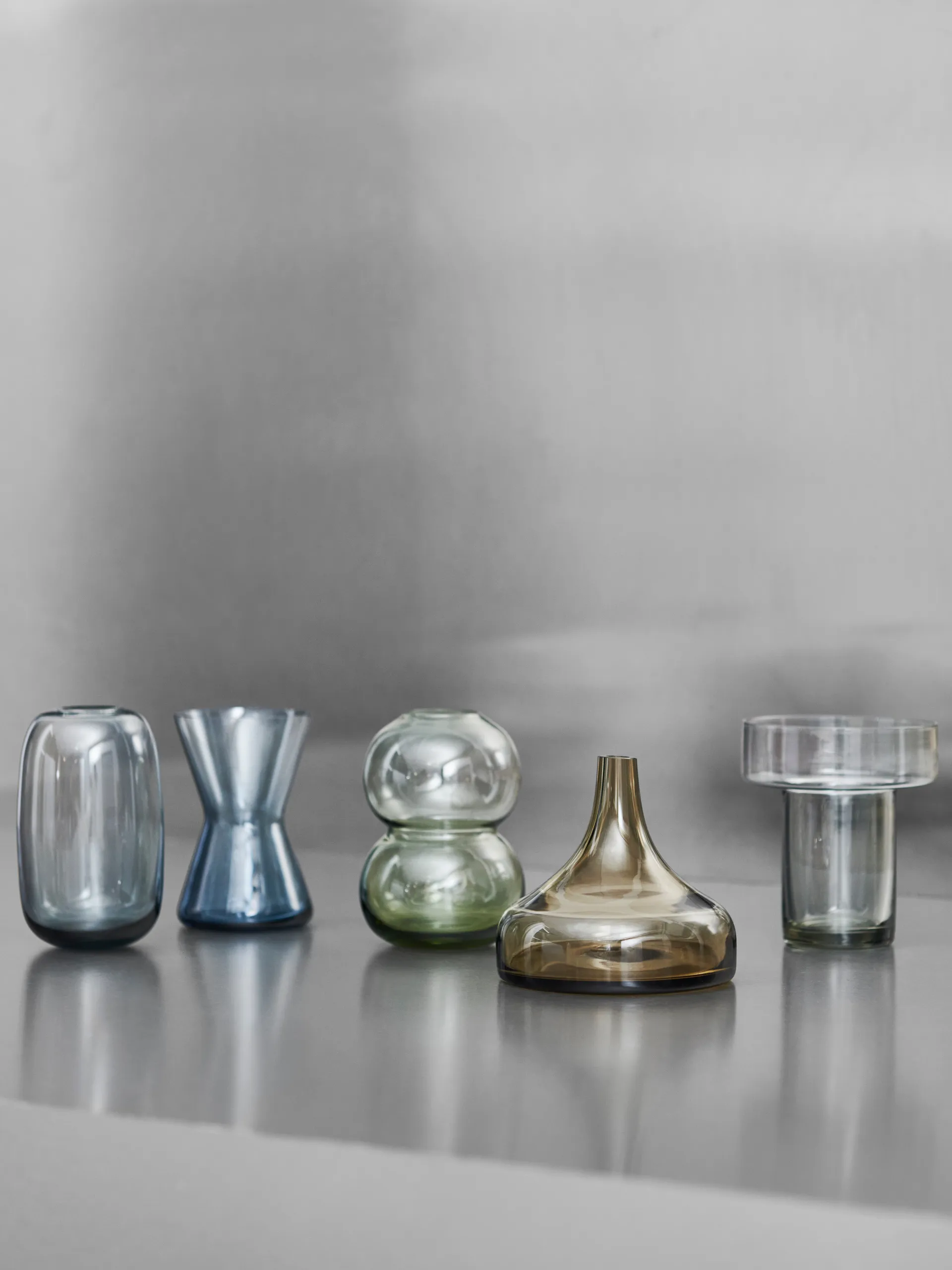 Miniwazon Midsummer Peach-leaved Bellflower, 86 mm Orrefors