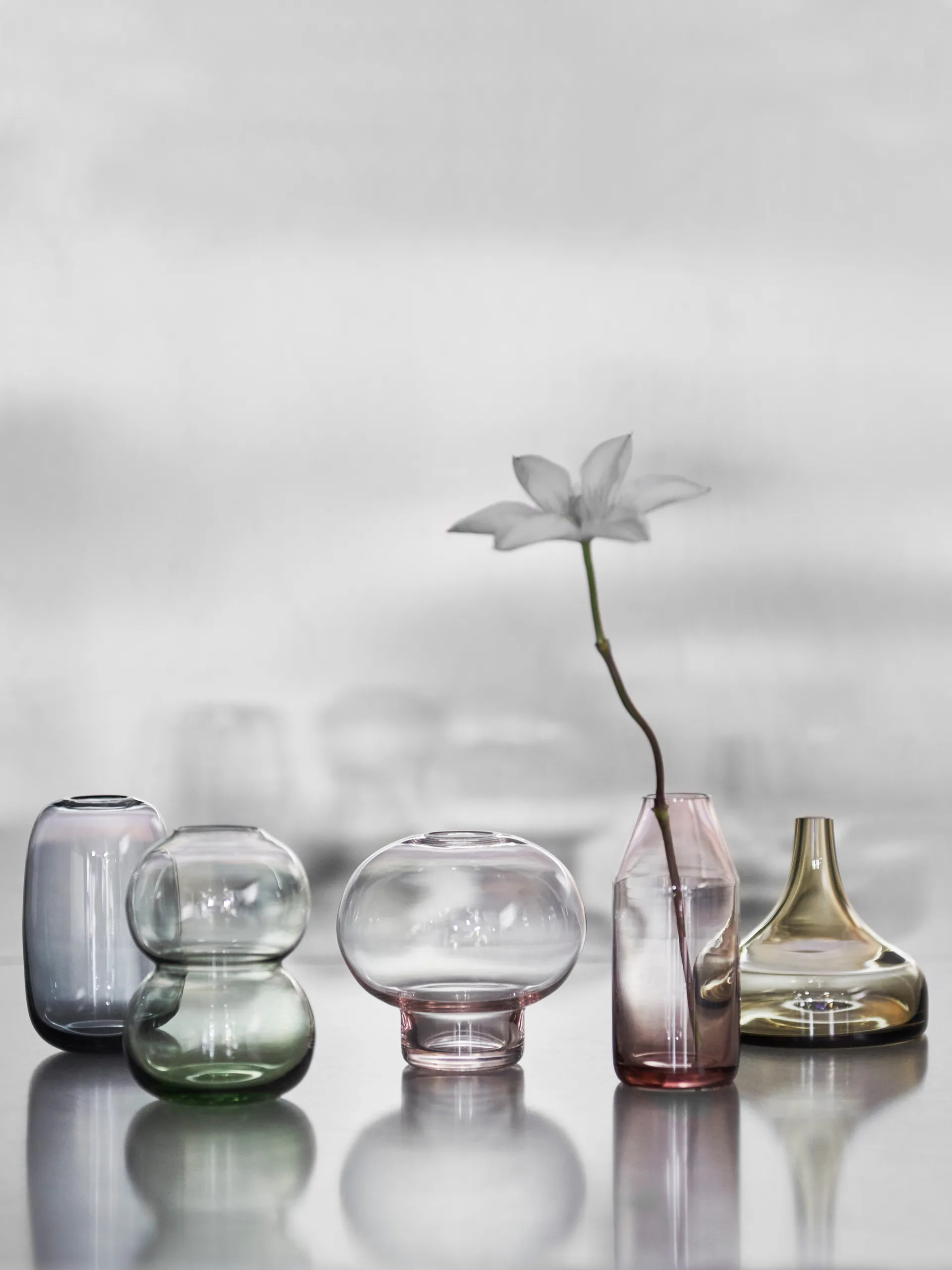 Miniwazon Midsummer Red Clover, 82 mm Orrefors