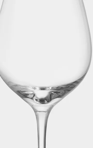 More Bistro kieliszki do wina 310 ml, 2‑pak - Przezroczyste - Orrefors