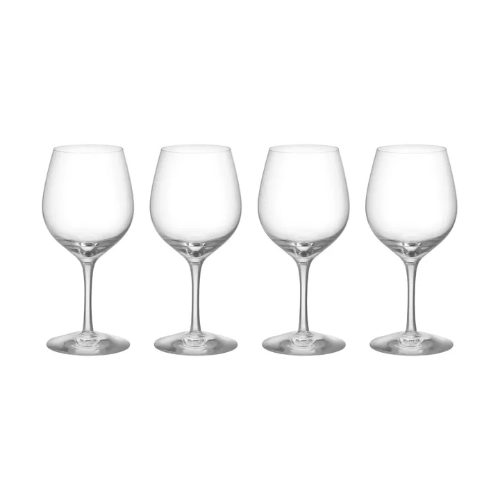 More Bistro kieliszki do wina 310 ml, 4‑pak - Przezroczyste - Orrefors
