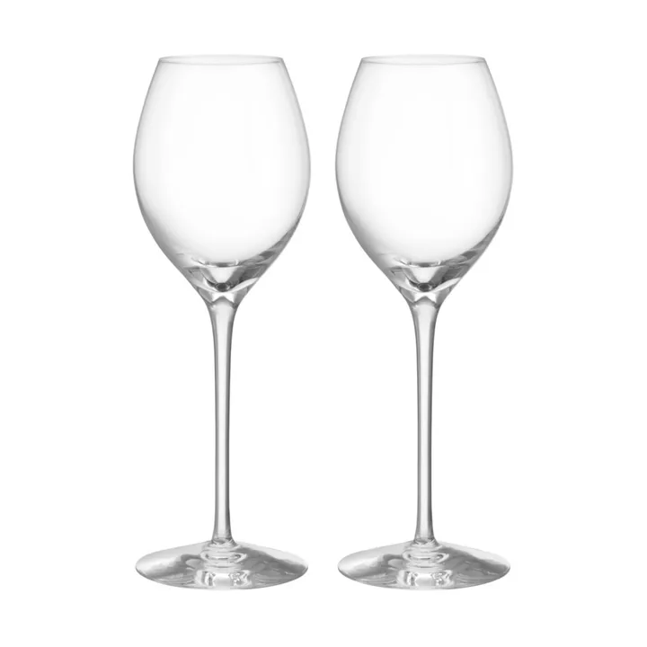 More Champagne Boule kieliszki do szampana 310 ml, 2‑pak - Przezroczyste - Orrefors