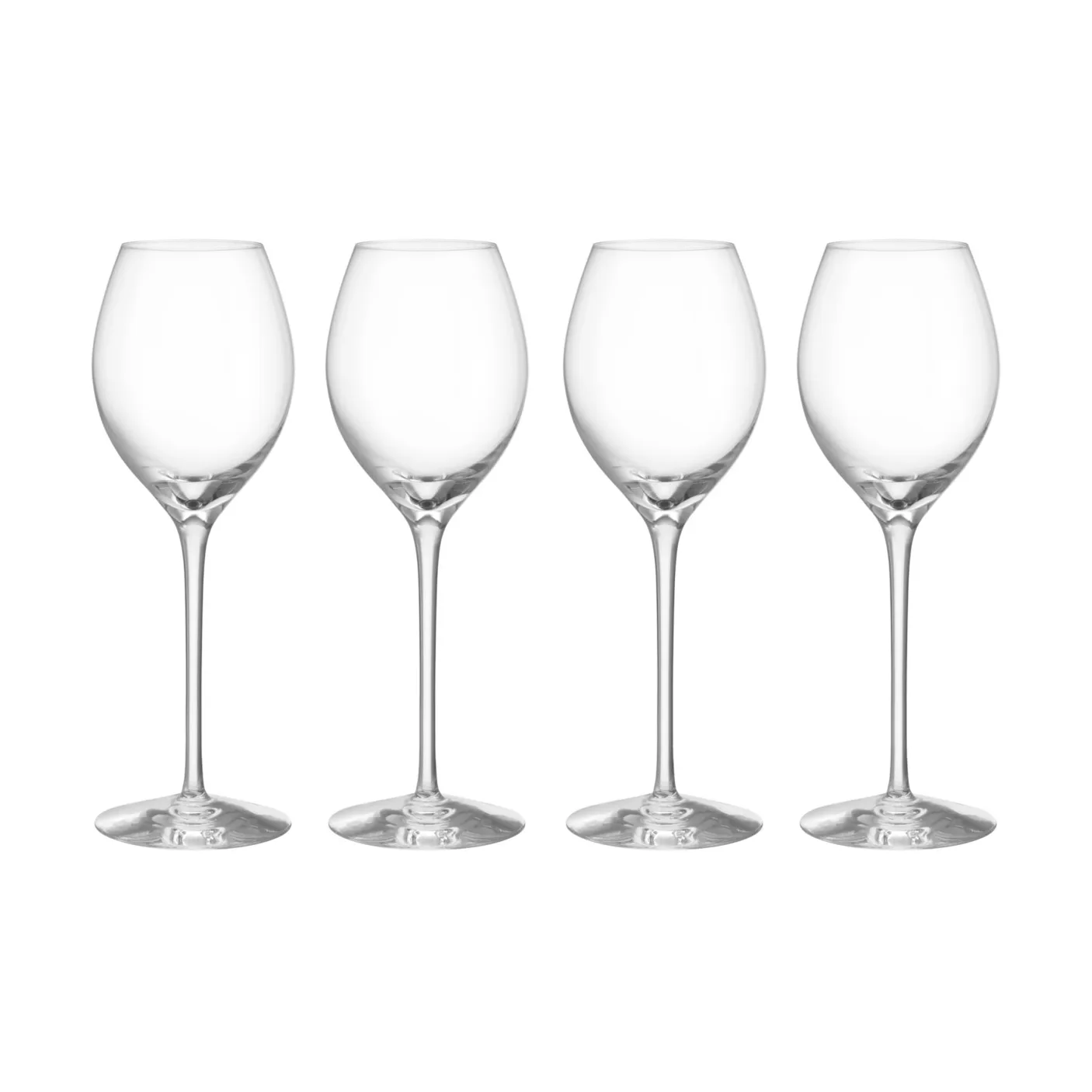 More Champagne Boule kieliszki do szampana 310 ml, 4‑pak, Przezroczyste Orrefors