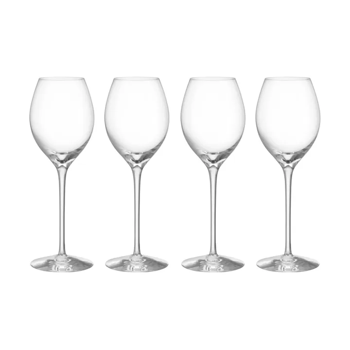 More Champagne Boule kieliszki do szampana 310 ml, 4‑pak - Przezroczyste - Orrefors