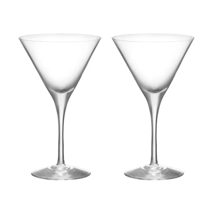 More kieliszki do martini 190 ml, zestaw 2 szt. - Przezroczyste - Orrefors