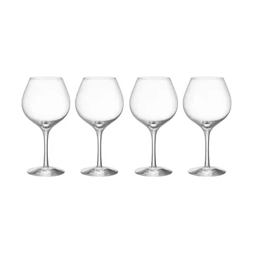 More Pinot kieliszki do wina 600 ml, 4‑pak - Przezroczyste - Orrefors
