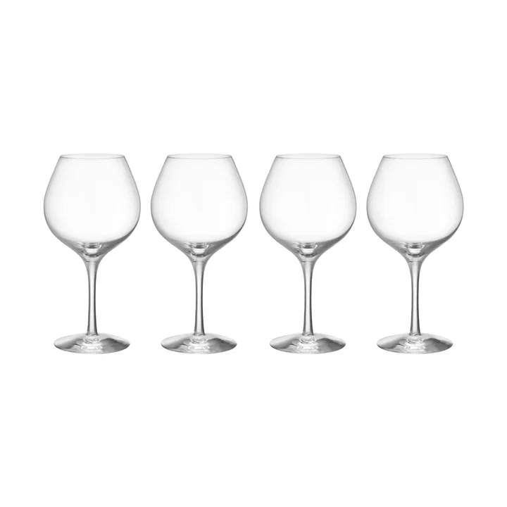 More Pinot kieliszki do wina 600 ml, 4‑pak - Przezroczyste - Orrefors