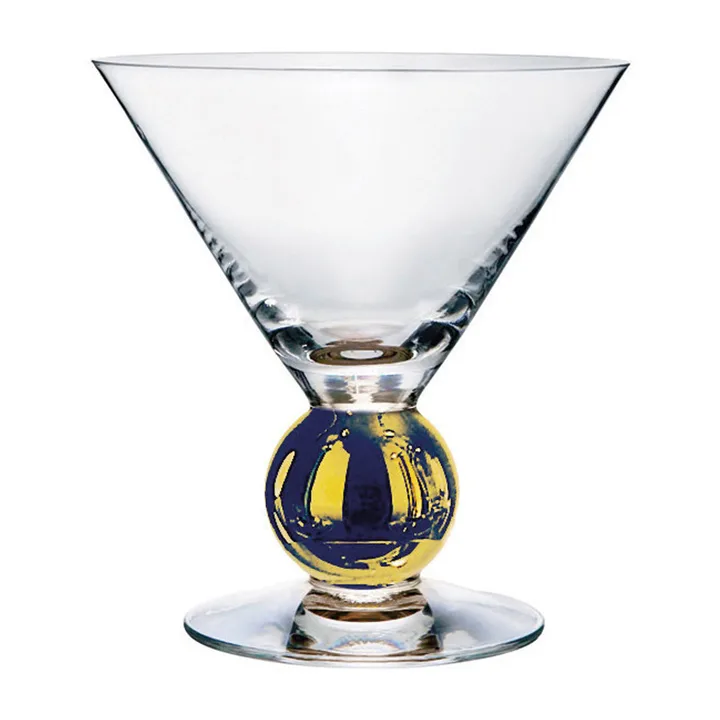 Nobel kieliszek do martini 230 ml - Clear / Gold - Orrefors