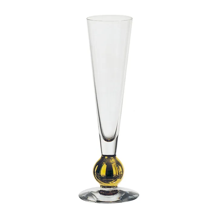 Nobel kieliszek do szampana 180 ml - Clear-gold - Orrefors