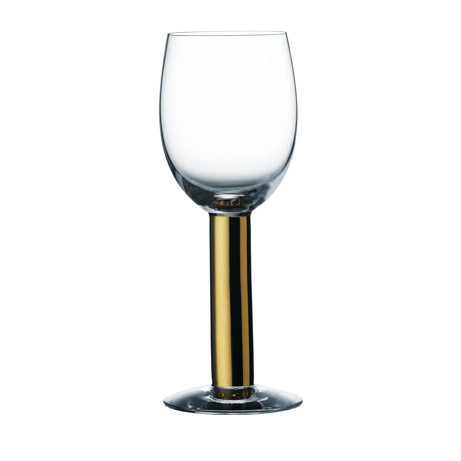 Nobel kieliszek do wina 200 ml, Clear / Gold Orrefors