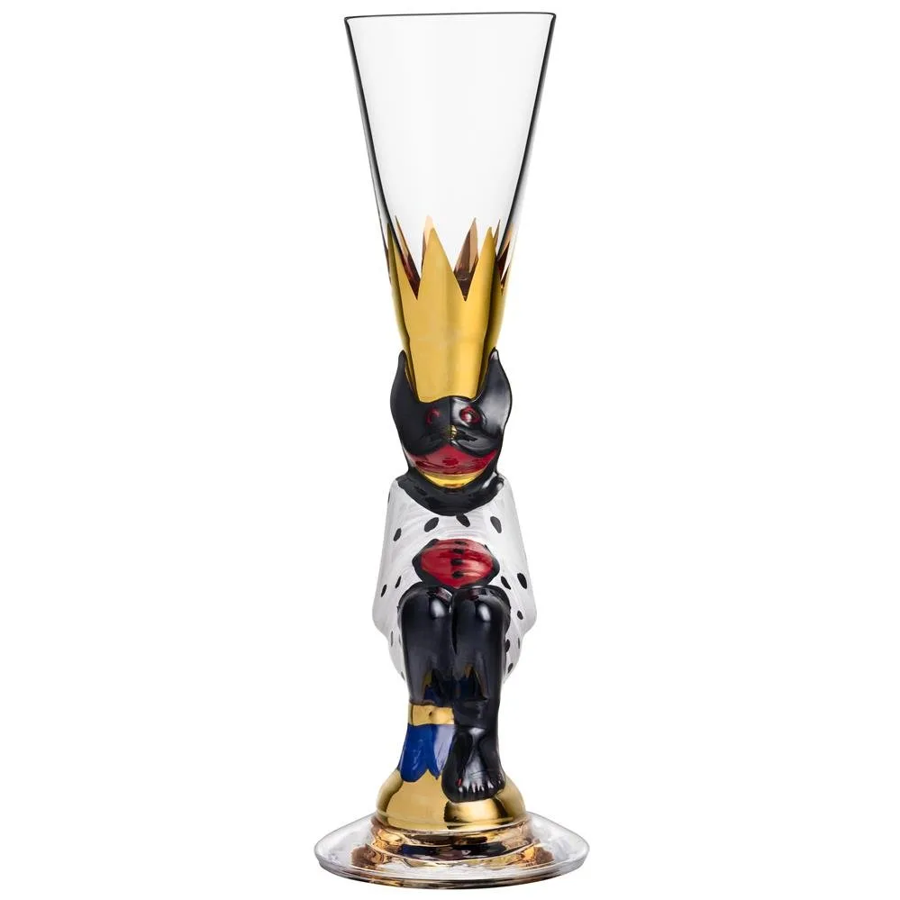 Nobel kieliszek do wódki 40 ml, biały Orrefors