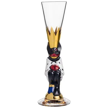 Nobel kieliszek do wódki 40 ml - biały - Orrefors